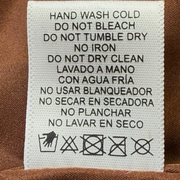 Love Tree Cropped Puffer Vest Sz L Womens Brown Pockets Minimalist On Trend Fun - Picture 8 of 8